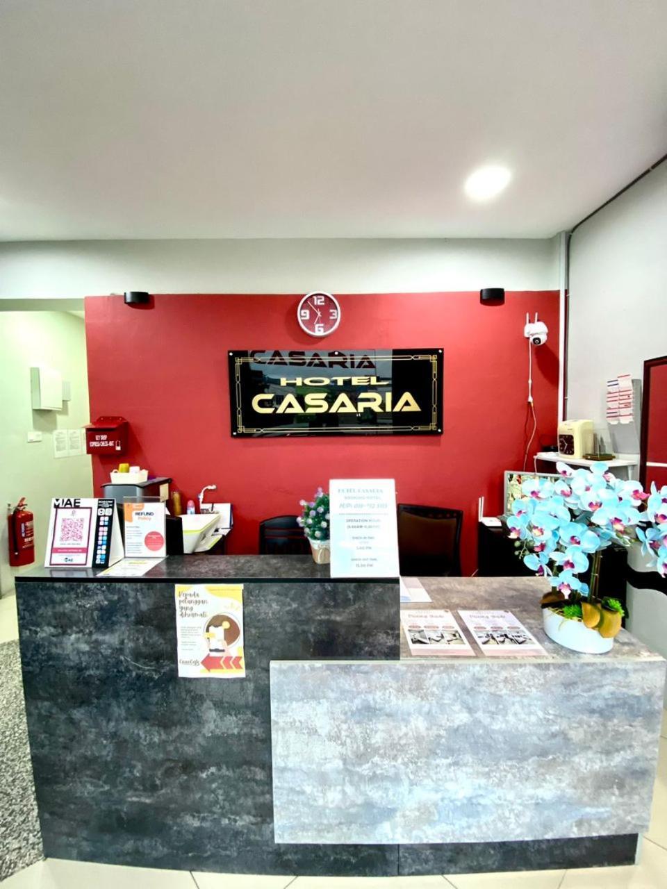 Hotel Casaria Дунгун Экстерьер фото
