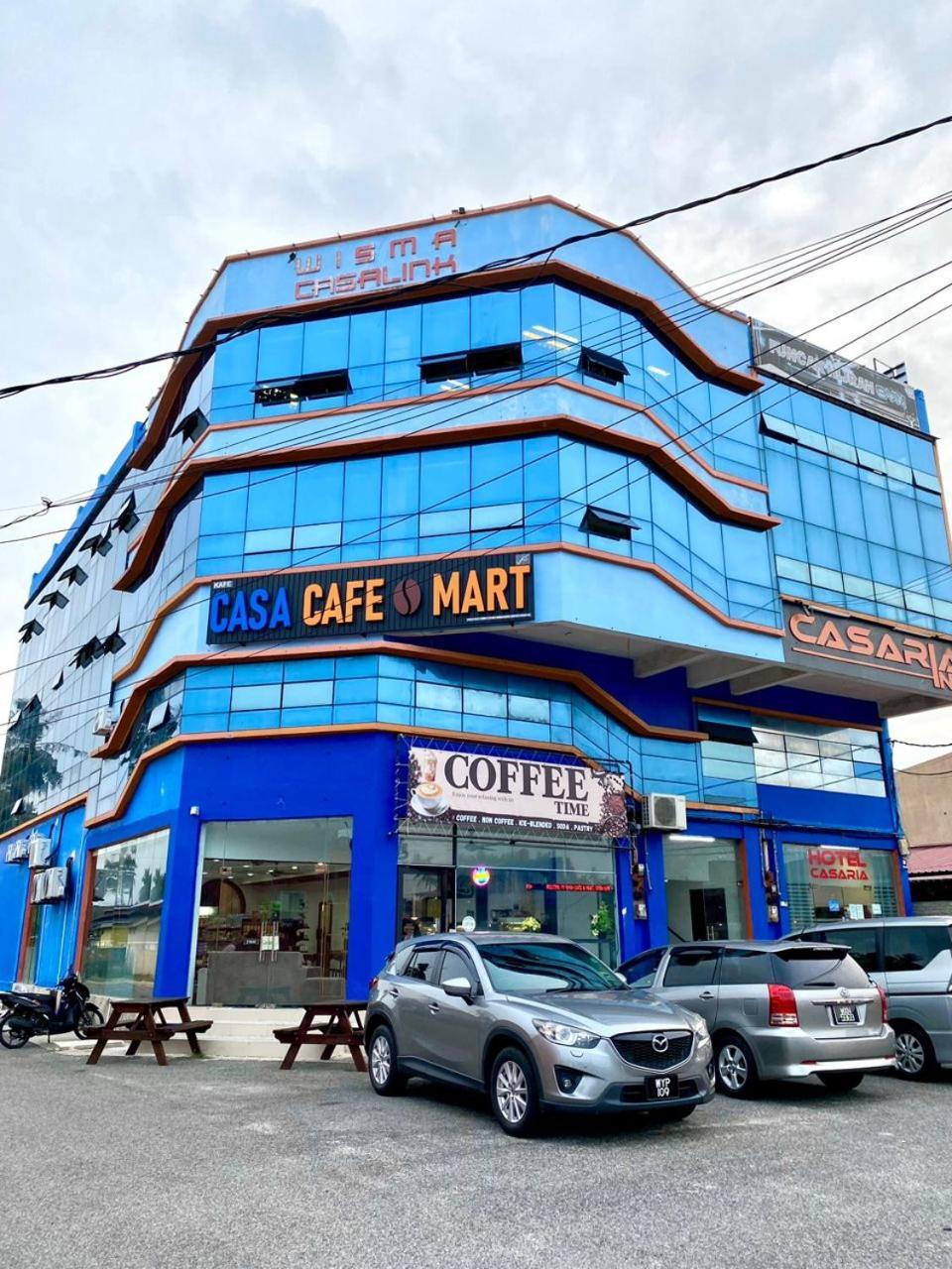 Hotel Casaria Дунгун Экстерьер фото